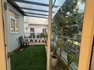 Balcony in 4 BHK Apartment at Vasant Kunj – for Sale