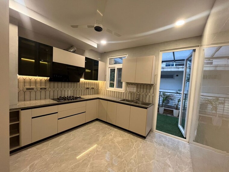 Kitchen, vasant kunj 4 Bedroom 2800 Sq.Ft. Apartment In Vasant Kunj Delhi 10715397