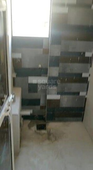 Bathroom in 2 BHK Apartment at Neelkanth Sparkle, Ghansoli – for Rent
