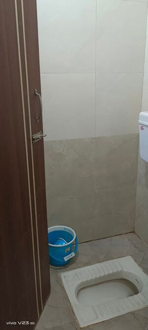Bathroom in 1 BHK Apartment at Neelkanth Sparkle, Ghansoli – for Rent