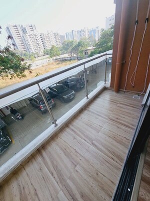 Balcony in 2 BHK Apartment at Unique Legacy Majestic, Mundhwa – for Sale