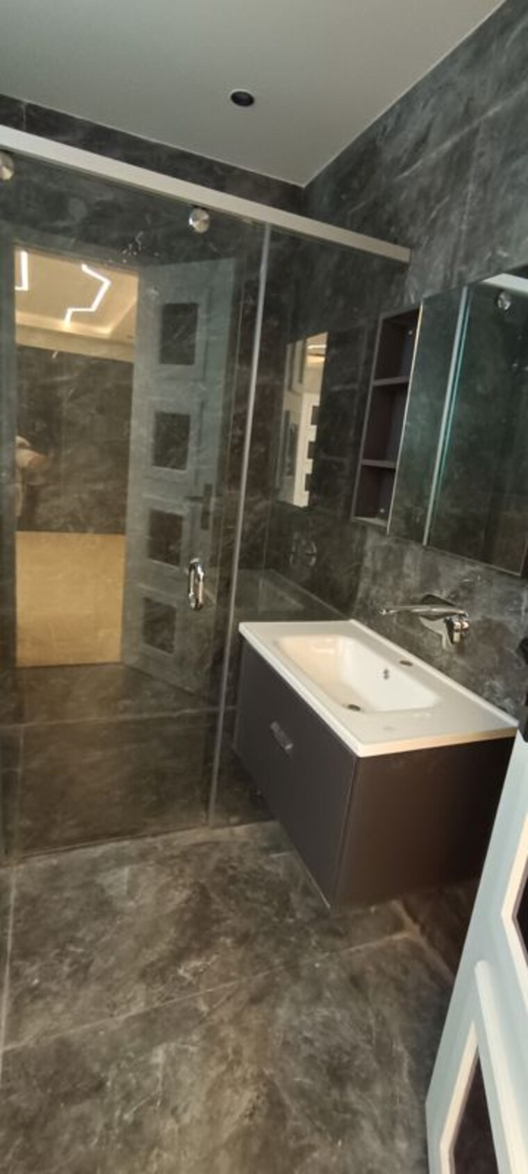 Kitchen, parklands 4 Bedroom 250 Sq.Ft. Builder Floor In Sector 85 Faridabad 10715429
