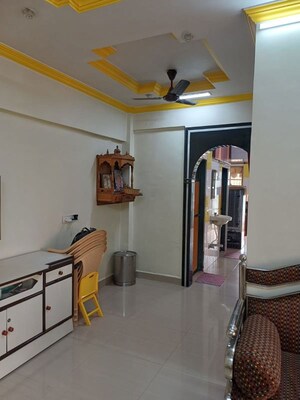 Living Room in 2 BHK Apartment at Shivay Residency, Kalyan West – for Sale