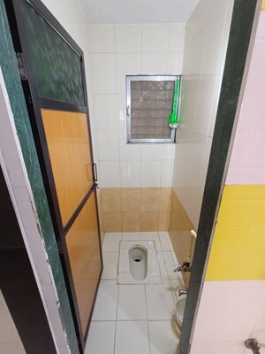 Bathroom in 2 BHK Apartment at Shivay Residency, Kalyan West – for Sale