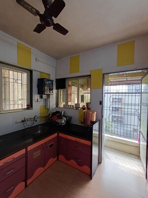 Kitchen in 2 BHK Apartment at Shivay Residency, Kalyan West – for Sale