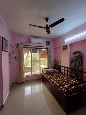 Bedroom in 2 BHK Apartment at Shivay Residency, Kalyan West – for Sale