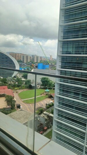 Balcony in  Office Space at One BKC, Bandra East – for Rent