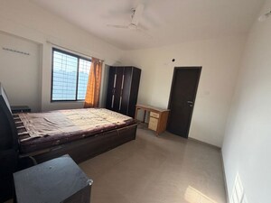 Bedroom in 3 BHK Apartment at Pebbles I, Bavdhan – for Rent