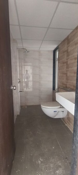 Bathroom in 3 BHK Apartment at Pebbles I, Bavdhan – for Rent