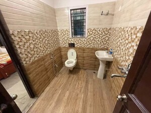 Bathroom in 3 BHK Apartment at New Town – for Sale