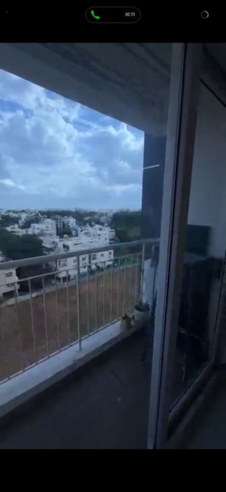 Balcony, mittal-elanza 2 Bedroom 1220 Sq.Ft. Apartment In Yelahanka Bangalore 10715441