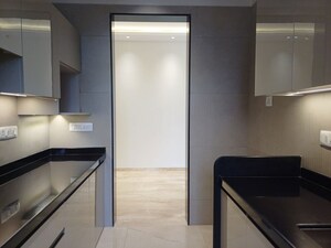 Kitchen in 3 BHK Apartment at Sheth 72 West, Andheri West – for Sale
