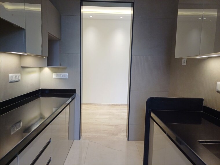 Kitchen, sheth-72-west 3 Bedroom 1215 Sq.Ft. Apartment In Andheri West Mumbai 10715415