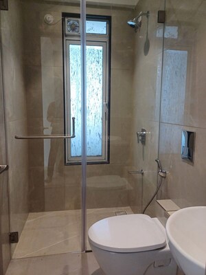 Attached Bathroom in 3 BHK Apartment at Sheth 72 West, Andheri West – for Sale