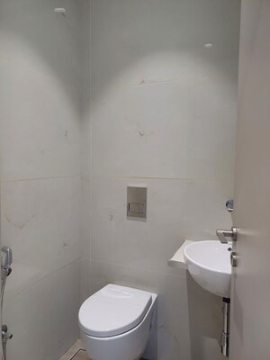 Bathroom in 3 BHK Apartment at Sheth 72 West, Andheri West – for Sale