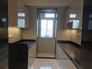 Kitchen in 3 BHK Apartment at Sheth 72 West, Andheri West – for Sale