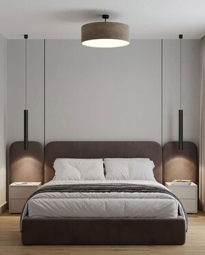 Bedroom in 4 BHK Apartment at Signature Global Twin Tower DXP, Sector 84 – for Sale