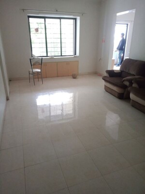 Living Room in 2 BHK Apartment at Krishna Aviro, Mohammadwadi – for Rent