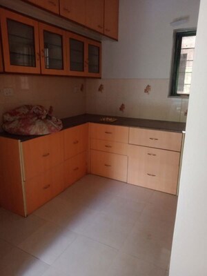 Kitchen in 2 BHK Apartment at Krishna Aviro, Mohammadwadi – for Rent