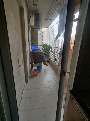 Balcony in 3 BHK Apartment at ABA Cleo County, Sector 121 – for Rent