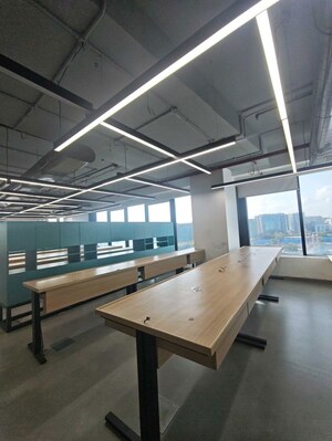 Kitchen in  Office Space at Bandra Kurla Complex – for Rent