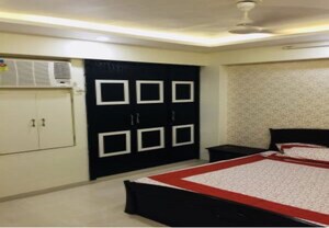 Bedroom in 2 BHK Apartment at Vijay Villas, Ghodbunder Road – for Rent