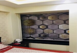 Furnished Amenities in 2 BHK Apartment at Vijay Villas, Ghodbunder Road – for Rent