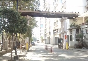 2 BHK Apartment – Exterior View View at Vijay Villas, Ghodbunder Road - for Rent