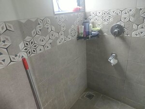 Bathroom in 2 BHK Apartment at Pride Pegasus, Hennur Road – for Rent