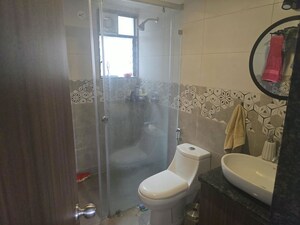 Bathroom in 2 BHK Apartment at Pride Pegasus, Hennur Road – for Rent