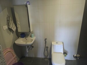 Bathroom in 2 BHK Apartment at Pride Pegasus, Hennur Road – for Rent