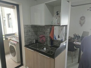 Kitchen in 2 BHK Apartment at Pride Pegasus, Hennur Road – for Rent