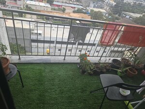 Balcony in 2 BHK Apartment at Pride Pegasus, Hennur Road – for Rent