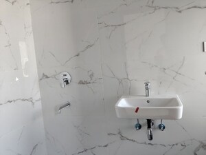 Bathroom in 3 BHK Apartment at Hallmark Treasor, Narsingi – for Sale