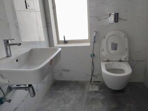 Bathroom in 3 BHK Apartment at Hallmark Treasor, Narsingi – for Sale
