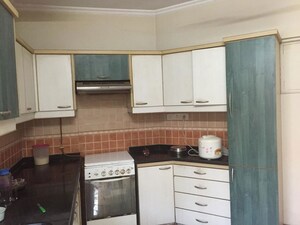 Kitchen in 3 BHK Apartment at Hiranandani Garden Eden 4, Powai – for Rent