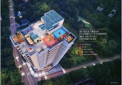 2 BHK +Apartment For Sale in Platinum Oceanic