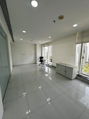 Bathroom in  Office Space at Bandra Kurla Complex – for Rent