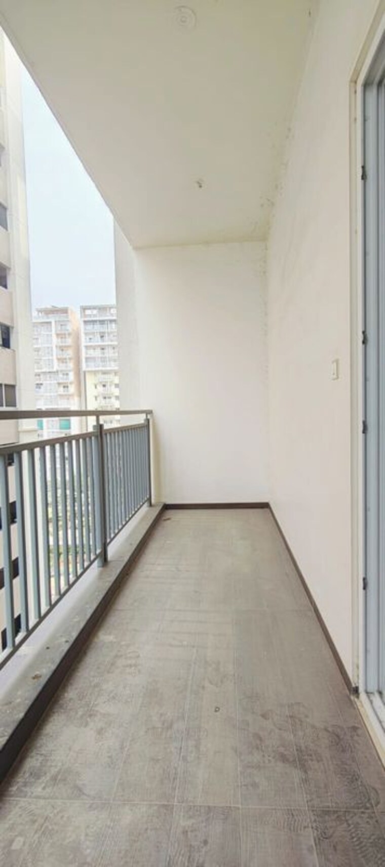 Balcony, rajapushpa-eterna 4 Bedroom 4340 Sq.Ft. Apartment In Nanakramguda Hyderabad 10715482