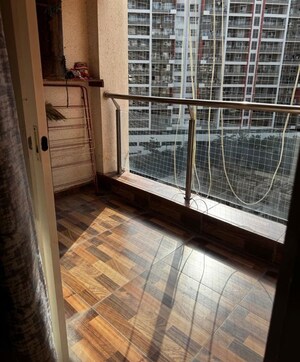 Balcony in 3 BHK Apartment at Kolte Patil 24K Stargaze, Bavdhan – for Rent