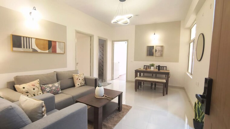 Living Room, star-rameshwaram 2 Bedroom 800 Sq.Ft. Apartment In Raj Nagar Extension Ghaziabad 10715500