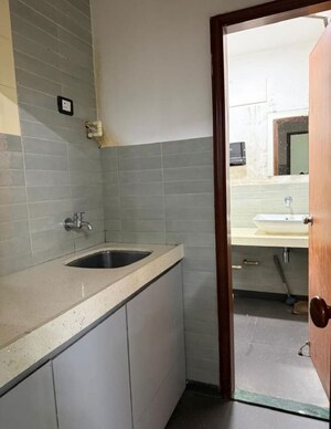 Kitchen in  Office Space at Chawla House, Cuffe Parade – for Rent