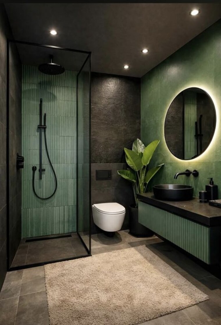 Bathroom, lodha-vista 2 Bedroom 643 Sq.Ft. Apartment In Lower Parel Mumbai 10715486