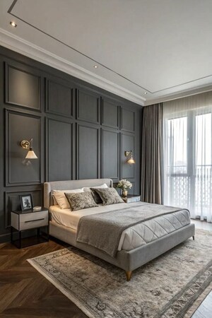 Bedroom in 2 BHK Apartment at Lodha Vista, Lower Parel – for Sale