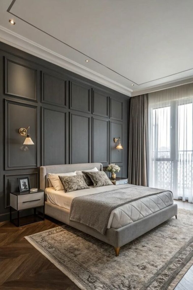 Bedroom, lodha-vista 2 Bedroom 643 Sq.Ft. Apartment In Lower Parel Mumbai 10715486