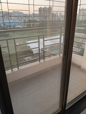 Balcony in 2 BHK Apartment at Mauli Darshan Apartment, Kharghar – for Rent