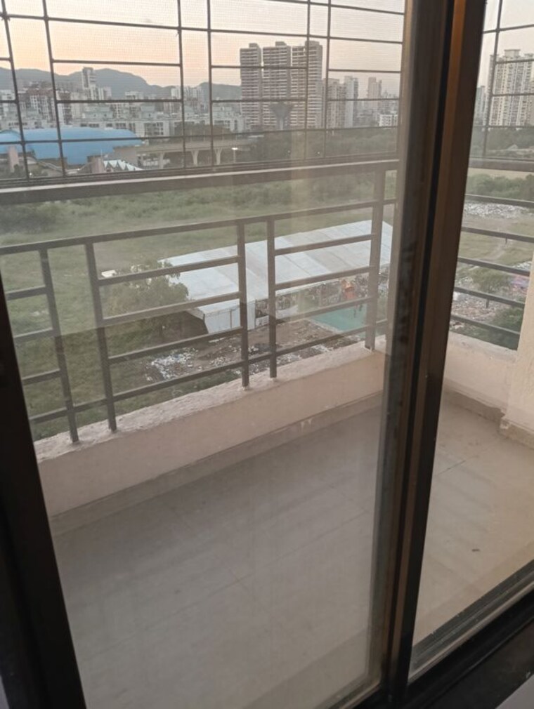 Balcony, mauli-darshan-apartment 2 Bedroom 1125 Sq.Ft. Apartment In Kharghar Navi Mumbai 10715503