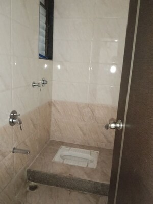 Bathroom in 2 BHK Apartment at Mauli Darshan Apartment, Kharghar – for Rent