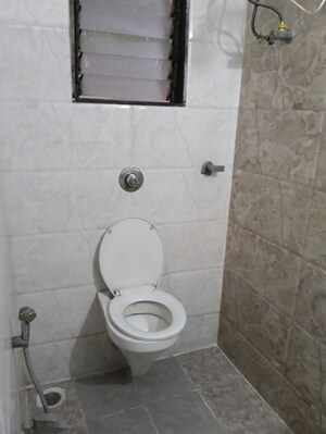 Bathroom in 2 BHK Apartment at Mauli Darshan Apartment, Kharghar – for Rent