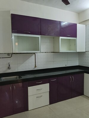 Kitchen in 2 BHK Apartment at Mauli Darshan Apartment, Kharghar – for Rent